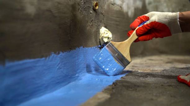 Professional waterproofing crew in Oxford, Oxford, MI